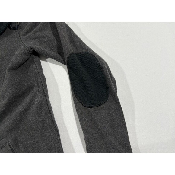 Lululemon Gratitude Wrap Jacket Womens Gray Snap Up Sweater Grunge Punk Sz 4 - Picture 4 of 14